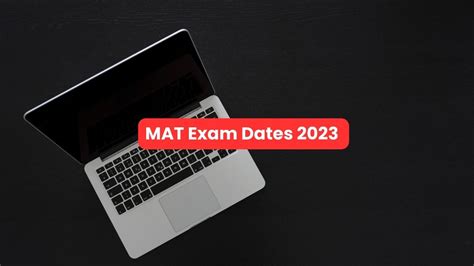 mat exam december 2023