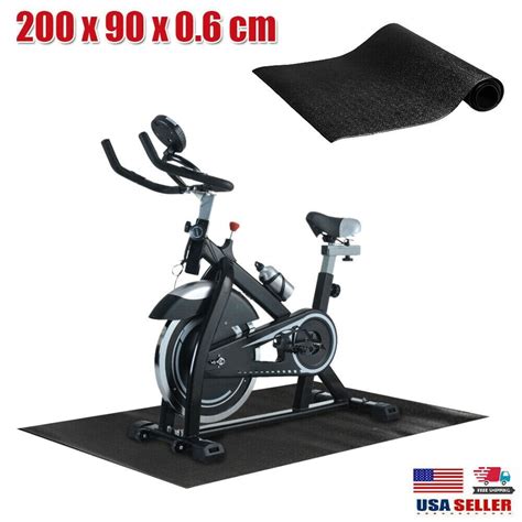 Mat For Under Elliptical On Carpet