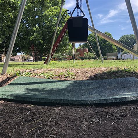 Mat For Under Swing Set