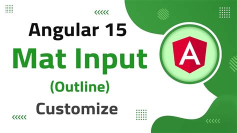 Mat Input Angular Example