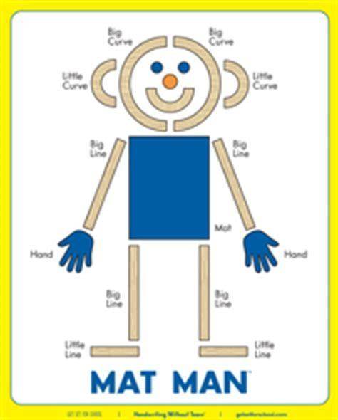 Mat Man Free Printables