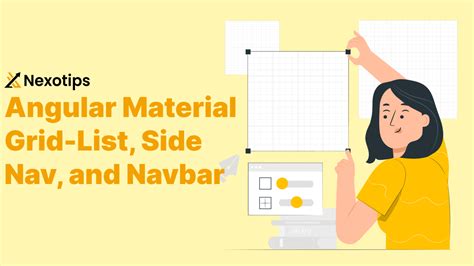 Mat Nav Angular Material