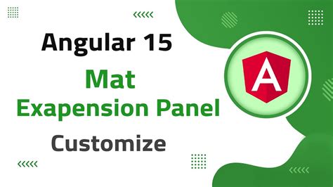 Mat Panel Angular