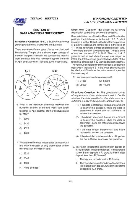Mat Question Paper With Solution Pdf