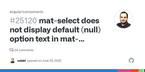 Mat Select Does Not Work