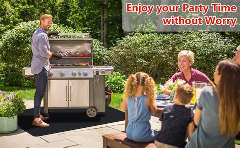 Mat To Put Under Grill