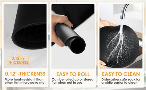 Mat To Put Under Microwave