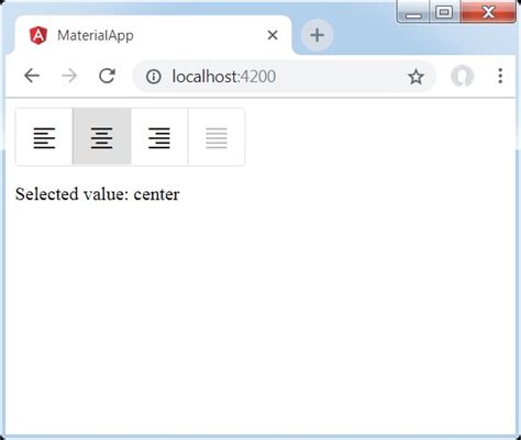 Mat-Button-Toggle-Group Value