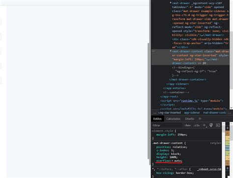 Mat-Drawer Not Scroll