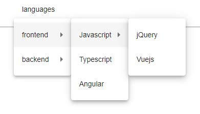 Mat-Toolbar Menu Example