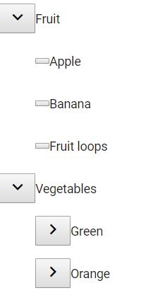 Mat-Tree Example Stackblitz