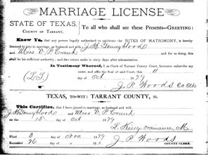 matador motley texas marriage records