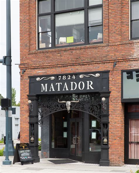 matador restaurant redmond