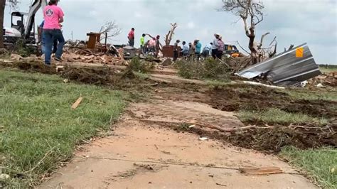 matador texas tornado cleanup