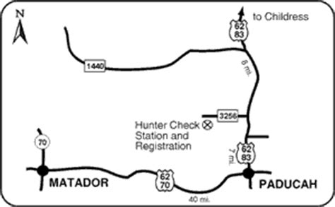 matador wma hunting map