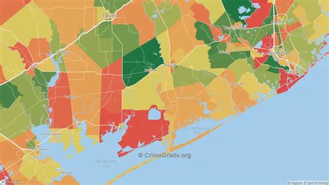 matagorda county crime map