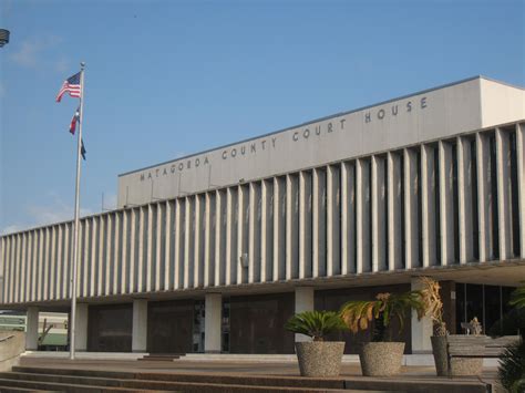 matagorda county texas court