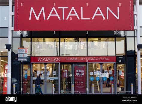 matalan click and collect stores
