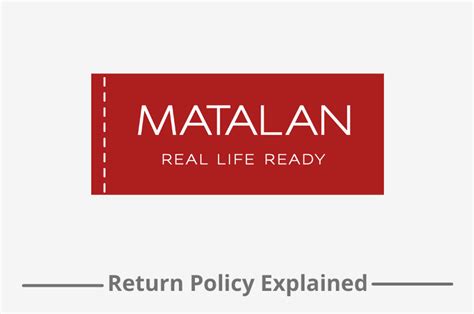matalan online order returns