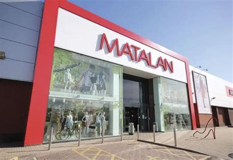 matalan online returns to store