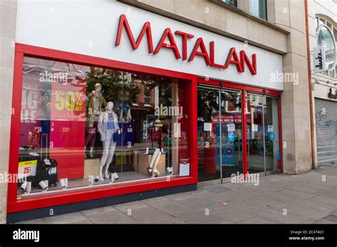 matalan stores in london