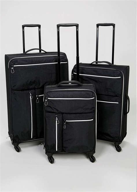 matalan suitcases lightweight 4 wheels