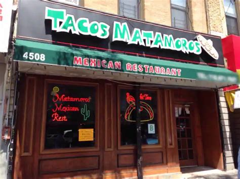 matamoros restaurant brooklyn