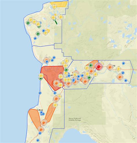 matanuska electric association outage map