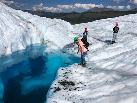 matanuska glacier hiking tour