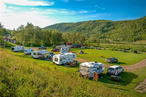 Matapedia Camping Quebec