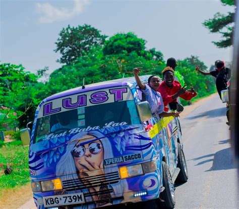 matatu culture road trips
