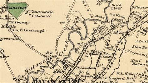 Matawan New Jersey Zip Code