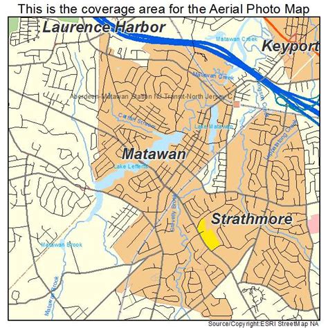 matawan nj map