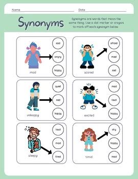 Match Action Synonyms