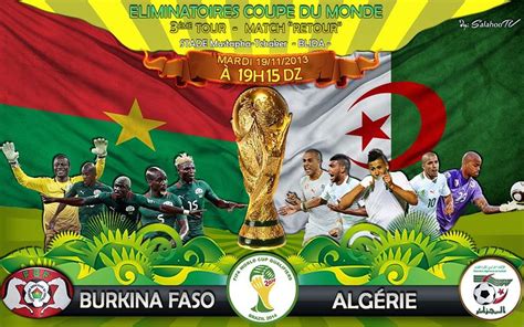 match algerie burkina faso direct