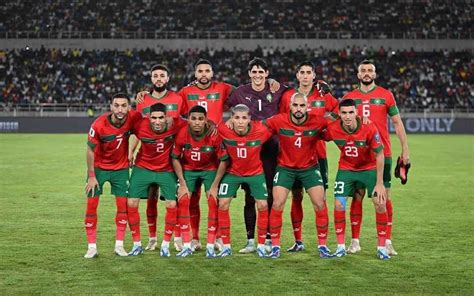 match amical maroc 2024