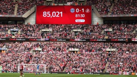 match at wembley today