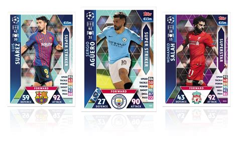 Match Attax Card Template