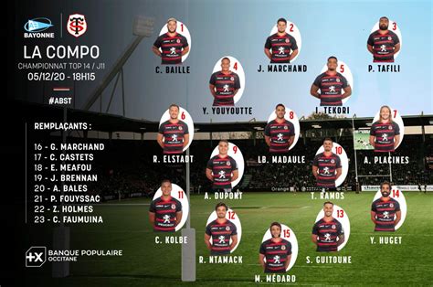 match bayonne ce soir