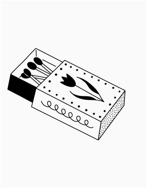 Match Box Tattoo