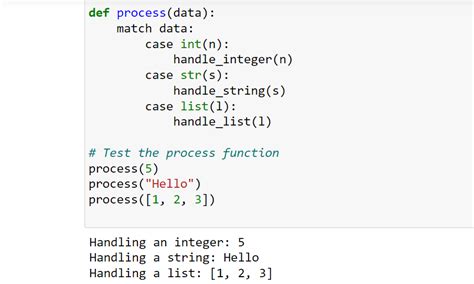 Match Case Not Working Python