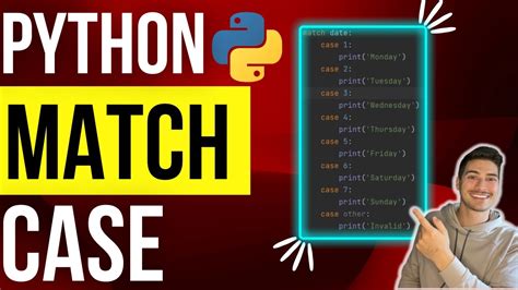 Match Case Python 3.8