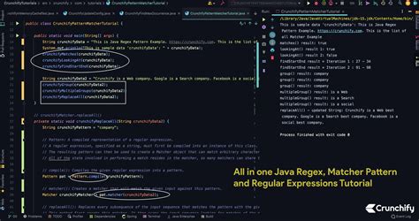 Match Code Java