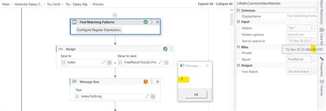 Match Collection Uipath