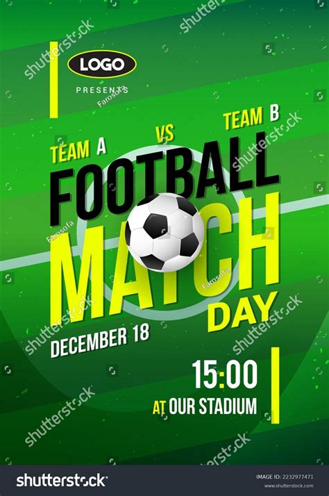 Match Day Clipart