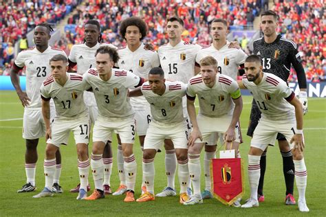 match de foot belgique