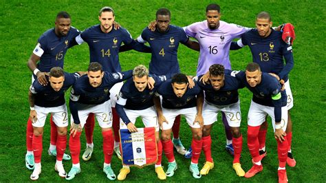 match de l'equipe de france