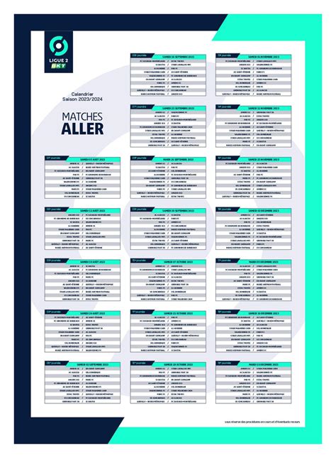 match de ligue 2 menu du jour