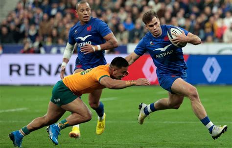 match de rugby france australie en direct