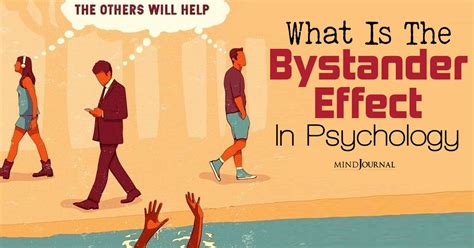 match each cause of bystander effect with its corresponding example.